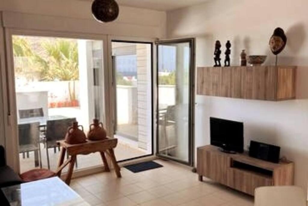 Villa Helice - Apartamento Con Piscina, Terraza Y Padel En Cabo De Gata Las Negras Exterior foto